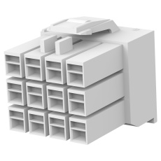 【176278-1】CONNECTOR HOUSING  PLUG  12POS  3.96MM