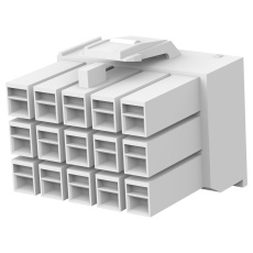 【176279-1】CONNECTOR HOUSING PLUG 15POS 3.96MM