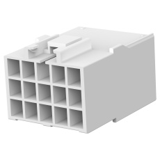 【176290-1】CONNECTOR HOUSING  RCPT  15POS  3.96MM