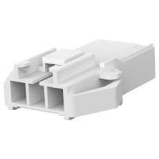 【176293-1】CONNECTOR HOUSING  RCPT  3POS  3.96MM
