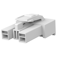 【178125-1】CONNECTOR HOUSING  PLUG  2POS  7.92MM