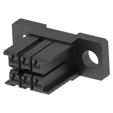 【1-917266-3】CONNECTOR HOUSING  RCPT  6POS  5.08MM