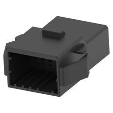 【2-1318114-6】CONNECTOR HOUSING  PLUG  12POS  2.5MM