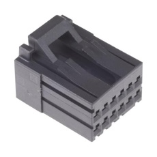 【2-1318118-6】CONNECTOR HOUSING  RCPT  12WAYS