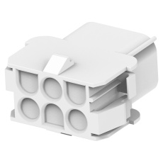 【2178773-1】CONNECTOR HOUSING  RCPT  6POS  6.35MM