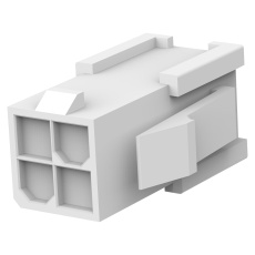 【794953-4】CONNECTOR HOUSING  PLUG  4POS  4.2MM