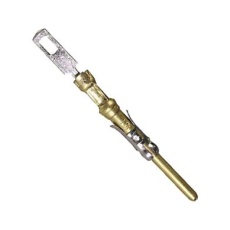 【202236-5】CONTACT  PIN  BRASS  CRIMP