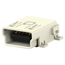【1734035-4】USB CONN  2.0/MINI USB TYPE B  RCPT  SMD