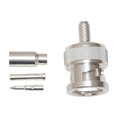 【1-1337430-0】RF COAX CONN  BNC PLUG  50 OHM  CABLE