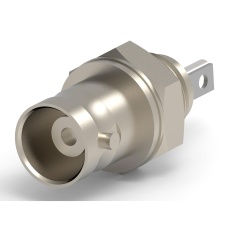 【1-1337447-0】RF COAXIAL CONN  BNC JACK  50 OHM  PANEL