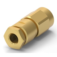 【1-1337607-0】RF COAXIAL CONN  SMC PLUG  50 OHM  CABLE