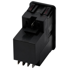 【6609105-9】PWR ENTRY MOD  IEC 60320 C14  10A  250V