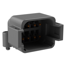 【ATF13-08PA-BM01】AUTOMOTIVE CONNECTOR  R/A  RCPT  8POS