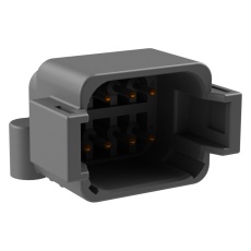 【ATF13-08PA-BM11】AUTOMOTIVE CONNECTOR  R/A  RCPT  8POS