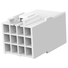 【176289-1】RECTANGULAR PWR HOUSING  LATCH  CABLE