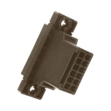 【178803-6】PLUG HOUSING  12POS  3.81MM