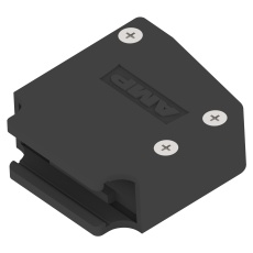 【5205718-1】D SUB BACKSHELL  SIZE DB  45DEG  180DEG