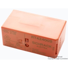 【RT424009】POWER RELAY  DPDT  8A  250VAC  TH