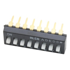 【1825360-5】DIP SWITCH  8POS  SPST  SLIDE
