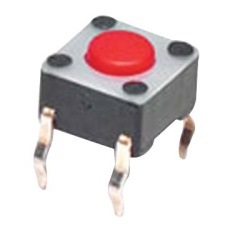 【1825910-3】TACTILE SWITCH  SPST  0.05A  24V  THD