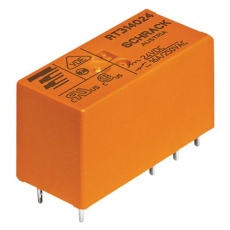 【RT424F05】RELAY  BISTABLE  DPDT  5VDC  8A  THT