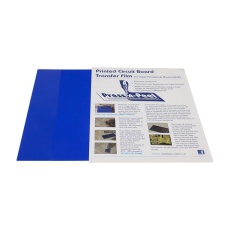 【PRESS-5】PCB HEAT TONER LASER TRANSFER SHEET 5PC