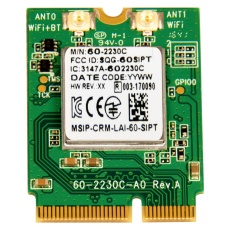 【ST60-2230C-PU】BT/WIFI MODULE  2.4-2.495/5.15-5.825GHZ