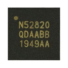 【NRF52820-QDAA-R7】RF TRANSCEIVER  BLUETOOTH  2.5GHZ