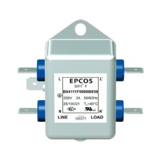 【B84111F0000B110】POWER LINE FILTER  STANDARD  10A  250V