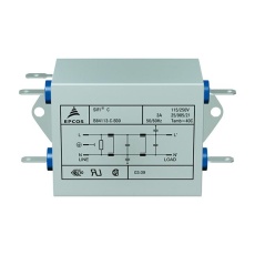 【B84113C0000B030】POWER LINE FILTER  STANDARD  3A  250V