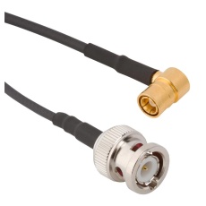 【245103-02-24.00】COAX CABLE  BNC PLUG-SMB PLUG  24inch