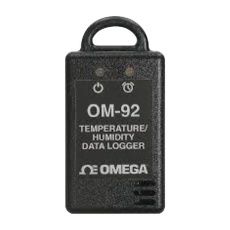 【OM-92】DATA LOGGER  TEMP/HUMIDITY DATA LOGGER