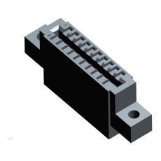 【583861-7】WTB HOUSING  RCPT  20POS  2ROW  2.54MM