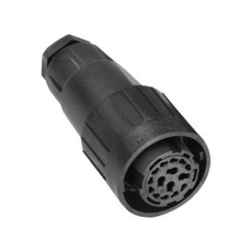 【C016 10D014 002 1】CIRCULAR CONNECTOR  PLUG  15POS  CABLE