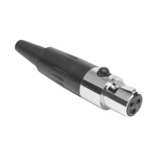 【AG4F】XLR CONN  RCPT  4POS  CABLE
