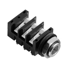 【ACJS-MHDR】CONNECTOR  STEREO JACK  6.35MM  PANEL