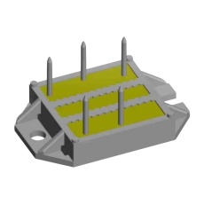 【VUO68-16NO7】BRIDGE RECTIFIER  1.6KV  70A  MODULE