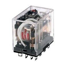 【SZR-LY4-1-AC220V】POWER RELAY  4PDT  220VAC  10A  SOCKET