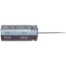 【UPW1H101MPD】ALUMINUM ELECTROLYTIC CAPACITOR 100UF  50V  20%  RADIAL