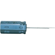 【UVR1V222MHD】ALUMINUM ELECTROLYTIC CAPACITOR 2200UF  35V  20%  RADIAL