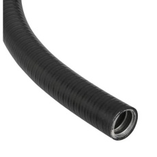 【SP16/BL/10M】CONDUIT  GALVANISED STEEL  PVC  16MM/BLK