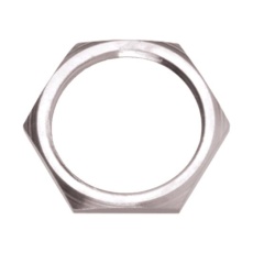 【LNSSM16】LOCKNUT  316 SS  M16 X 1.5  3MM