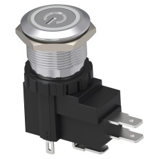 【AVH19LSFE13241604】ANTI VANDAL SW  16A  125V  SPDT  19.1MM