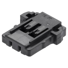 【205341-0202】CONNECTOR HOUSING  RCPT  2POS  2MM