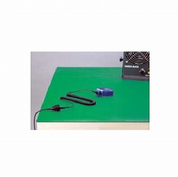 【499-5】制電マット テーブル用 ライトグリーン