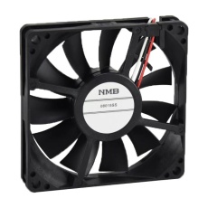 【08015SS-24N-AA-00】DC AXIAL FAN  80MM  24V  33.9CFM  34DB