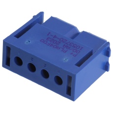 【PLA04F0000/AA】RECTNGLR PWR HOUSING  RCPT  4POS  CABLE