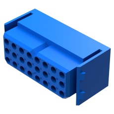 【PLC24F0000/AA】RECTNGLR PWR HOUSING  LATCH  RCPT  24P