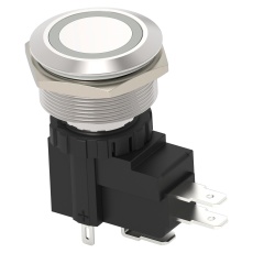 【AVH25MSSFE3241604】ANTI VANDAL SW  16A  125V  SPDT  25.2MM