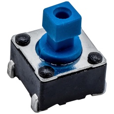 【PTS645SM43JSMTR92LFS】TACTILE SWITCH  0.05A  12VDC  160GF  SMD